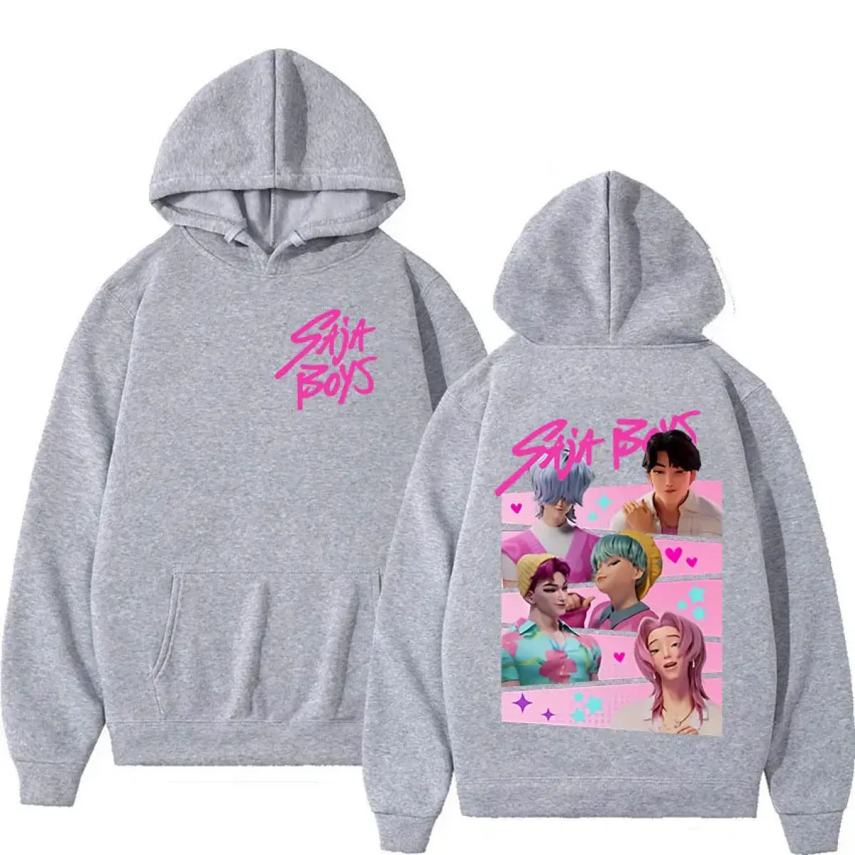 Saja Boys K-pop Demon Hunters Hoodie - Best Sellers - Hoodie - 8