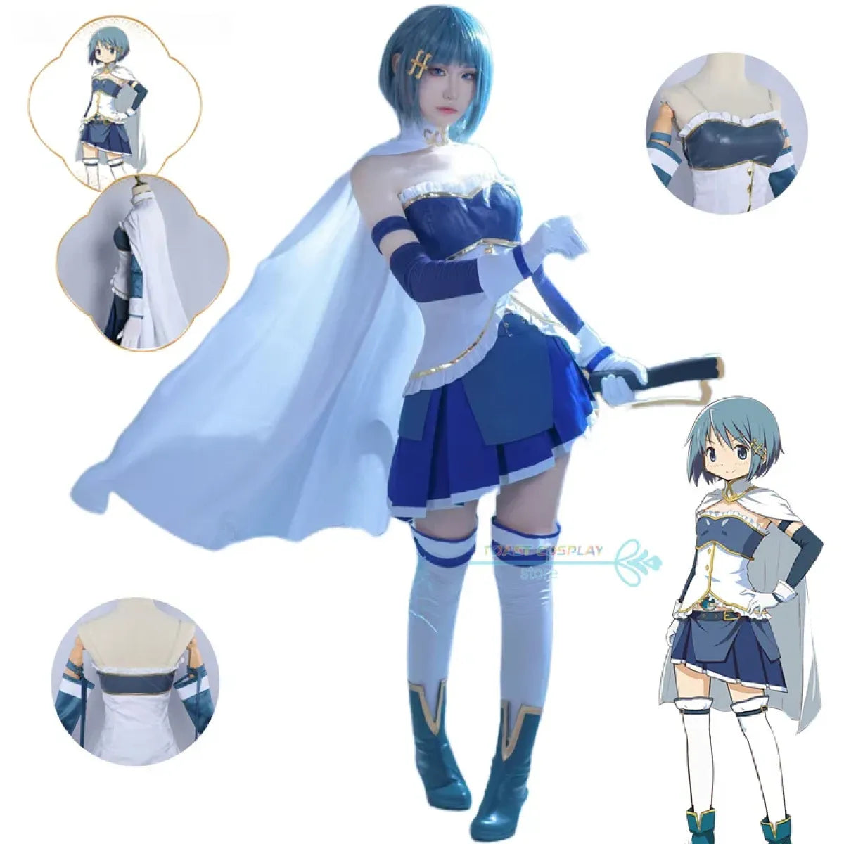 Sayaka Miki Cosplay Costume - Best Sellers - Cosplay - 1