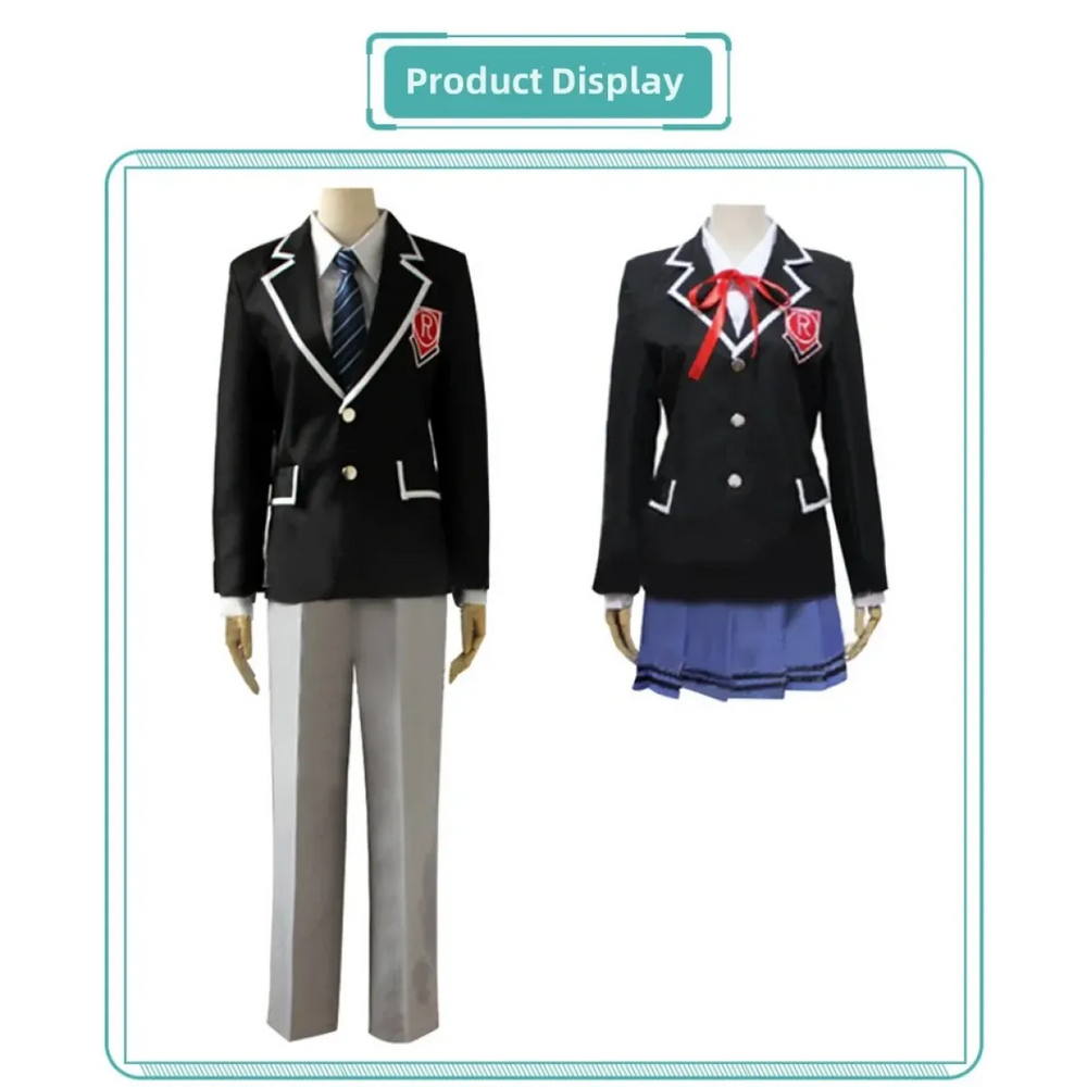 Date A Live School Uniform Cosplay Set - Best Sellers - Cosplay - 1