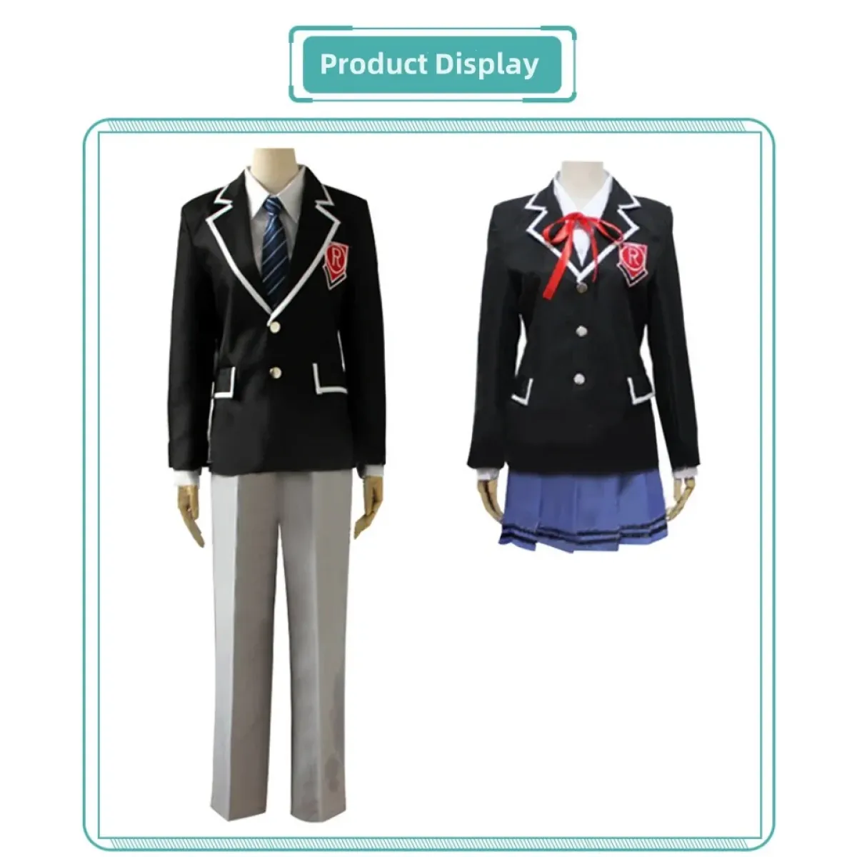 Date A Live School Uniform Cosplay Set - Best Sellers - Cosplay - 1