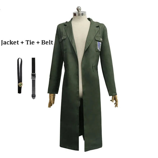 Attack on Titan Scout Regiment Cosplay Uniform Set - Anime - Cosplay - 6
