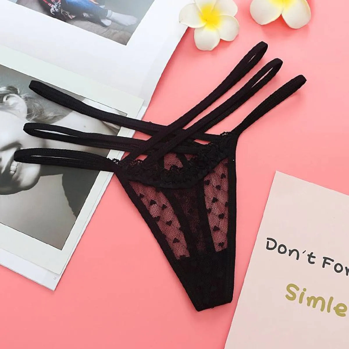 Seamless Elastic Thongs - Best Sellers - 1