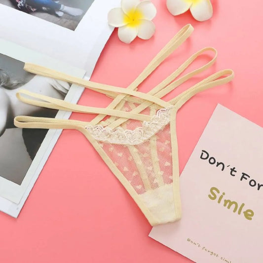 Seamless Elastic Thongs - Best Sellers - 14
