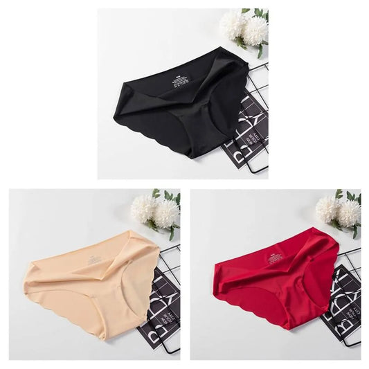 Low-Rise Seamless Panties Set - 3 Pcs - Best Sellers - 17