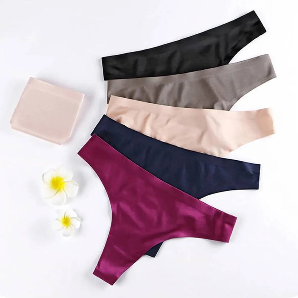 Set Of 3 Seamless Women’s Thongs - Best Sellers - 1
