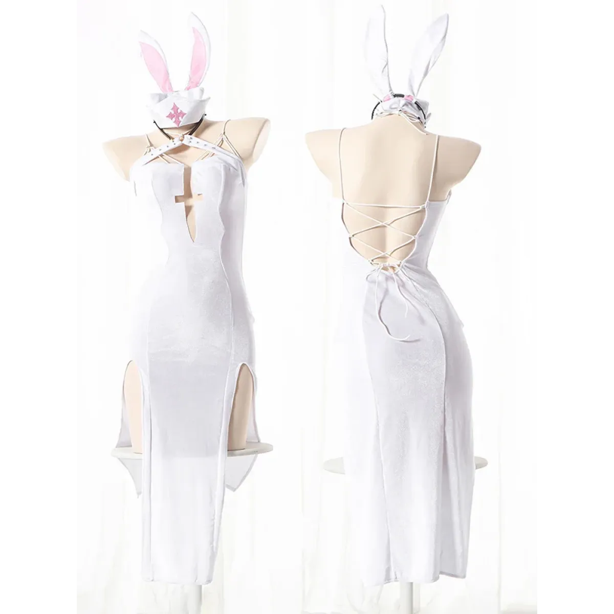 Seductive Nurse Fantasy Costume Set - Best Sellers - 3
