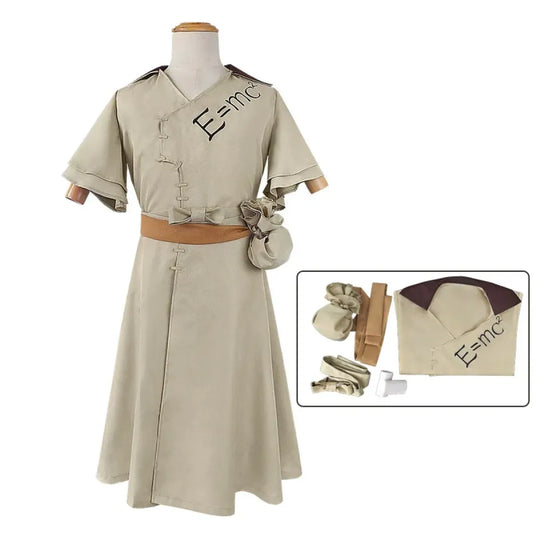 Senku Ishigami Cosplay Costume with Wig Set - Best Sellers - Cosplay - 6