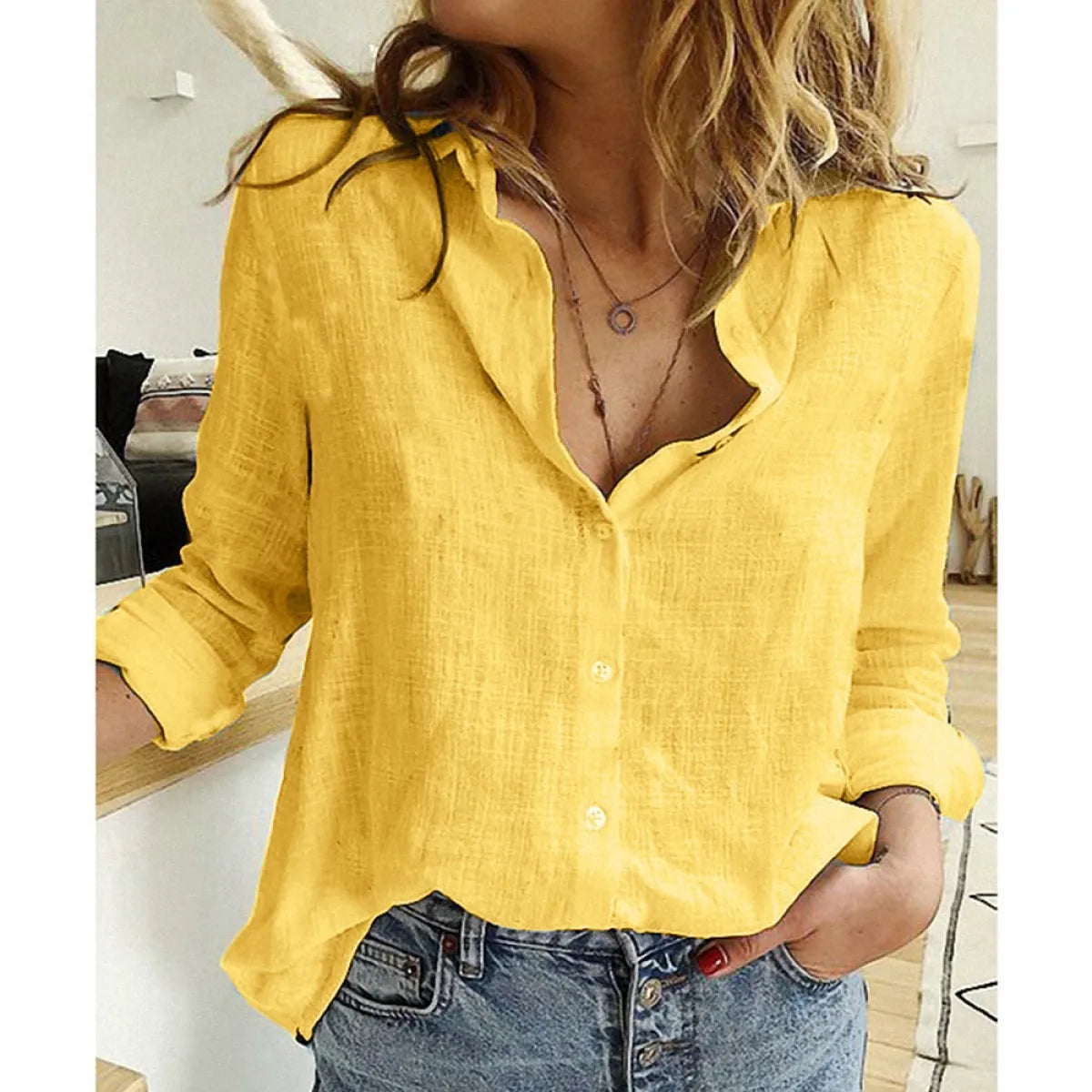 Sexy Button Down - Best Sellers - 1
