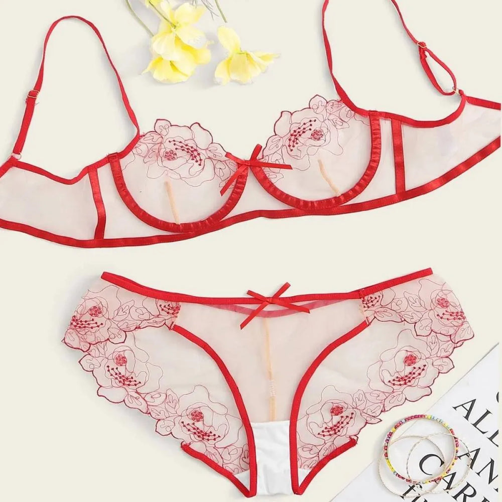 Sexy Transparent Lingerie Set - Best Sellers - 1