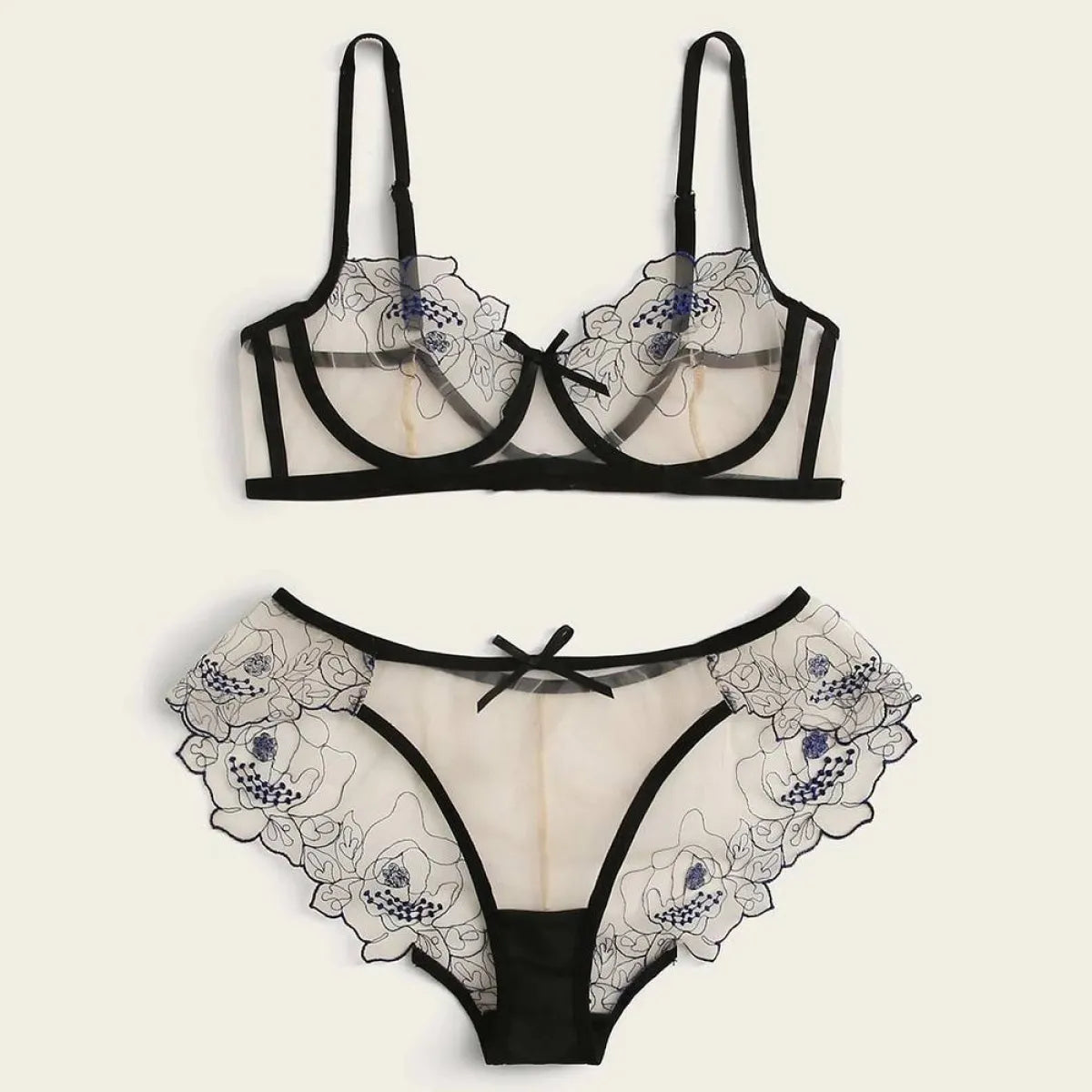 Sexy Transparent Lingerie Set - Best Sellers - 15