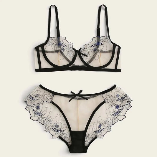Sexy Transparent Lingerie Set - Best Sellers - 15
