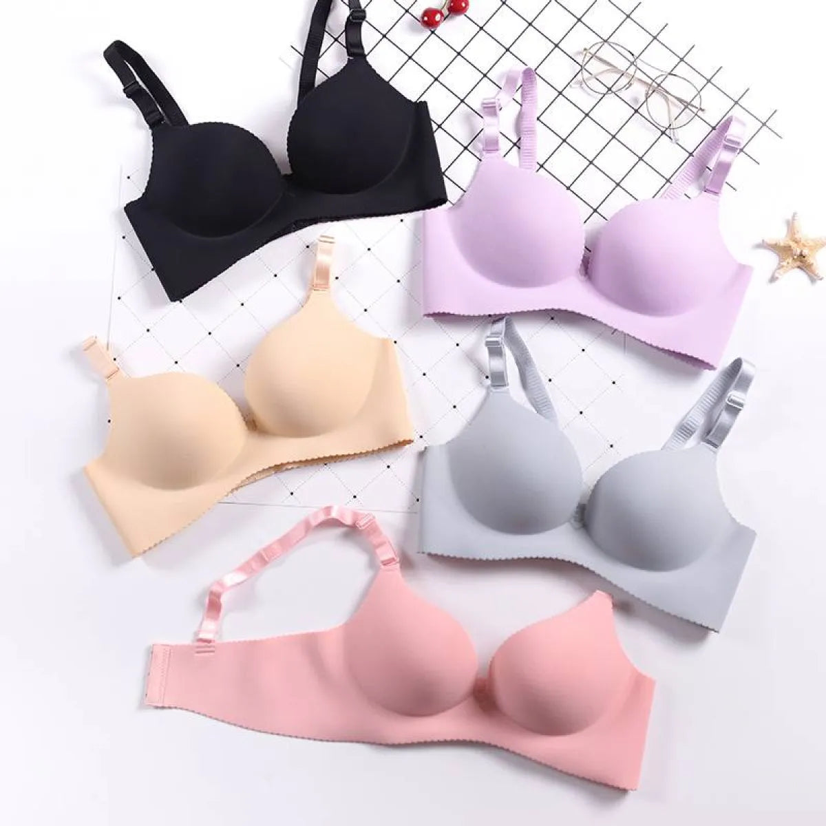 Sexy U Cup Bra - Best Sellers - 1