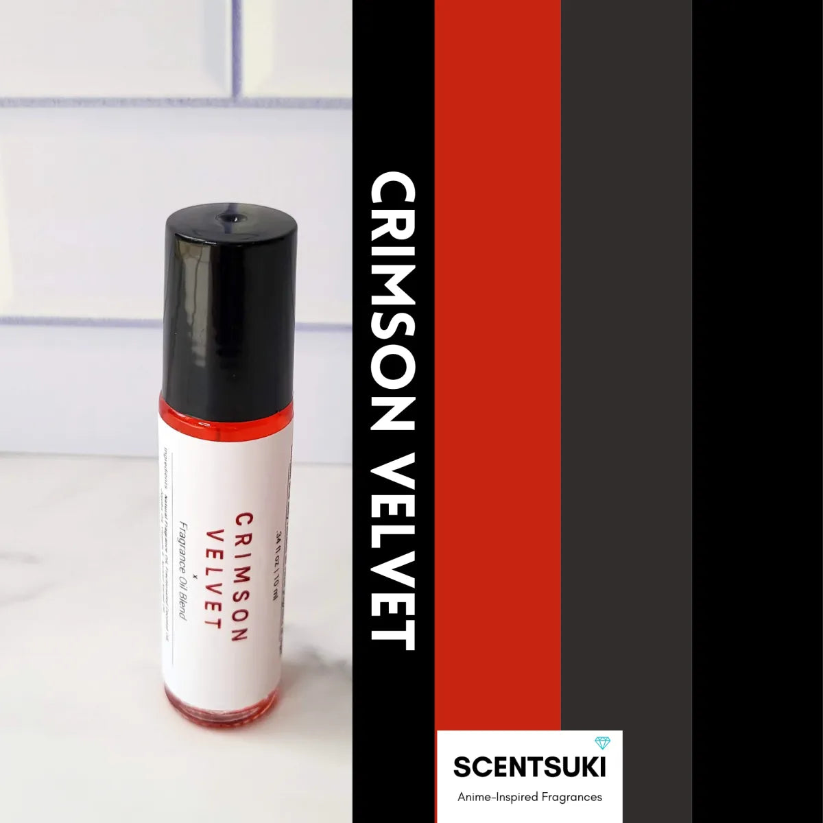 Crimson Velvet Anime Fragrance – Shinobi Inspired - Anime - Cosmetics - 11