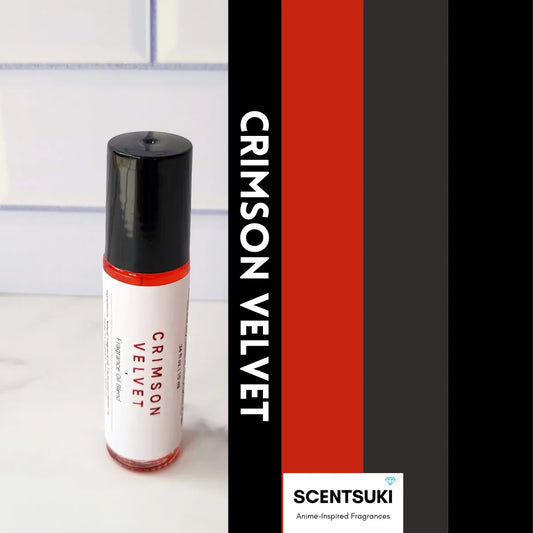 Crimson Velvet Anime Fragrance – Shinobi Inspired - Anime - Cosmetics - 11