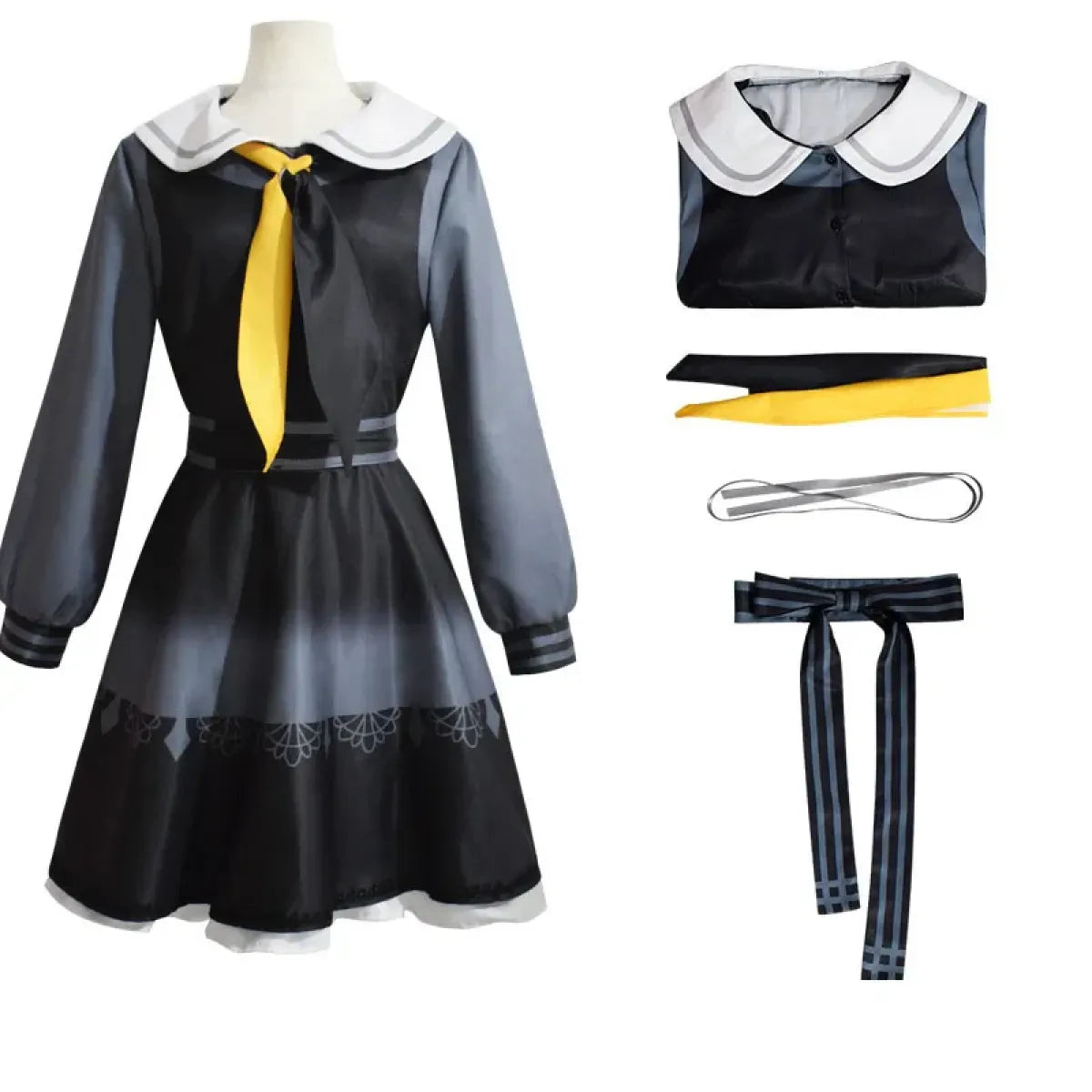 Shinonome Ena Cosplay Costume – Project Sekai School Uniform with Wig - Anime - Cosplay - 10