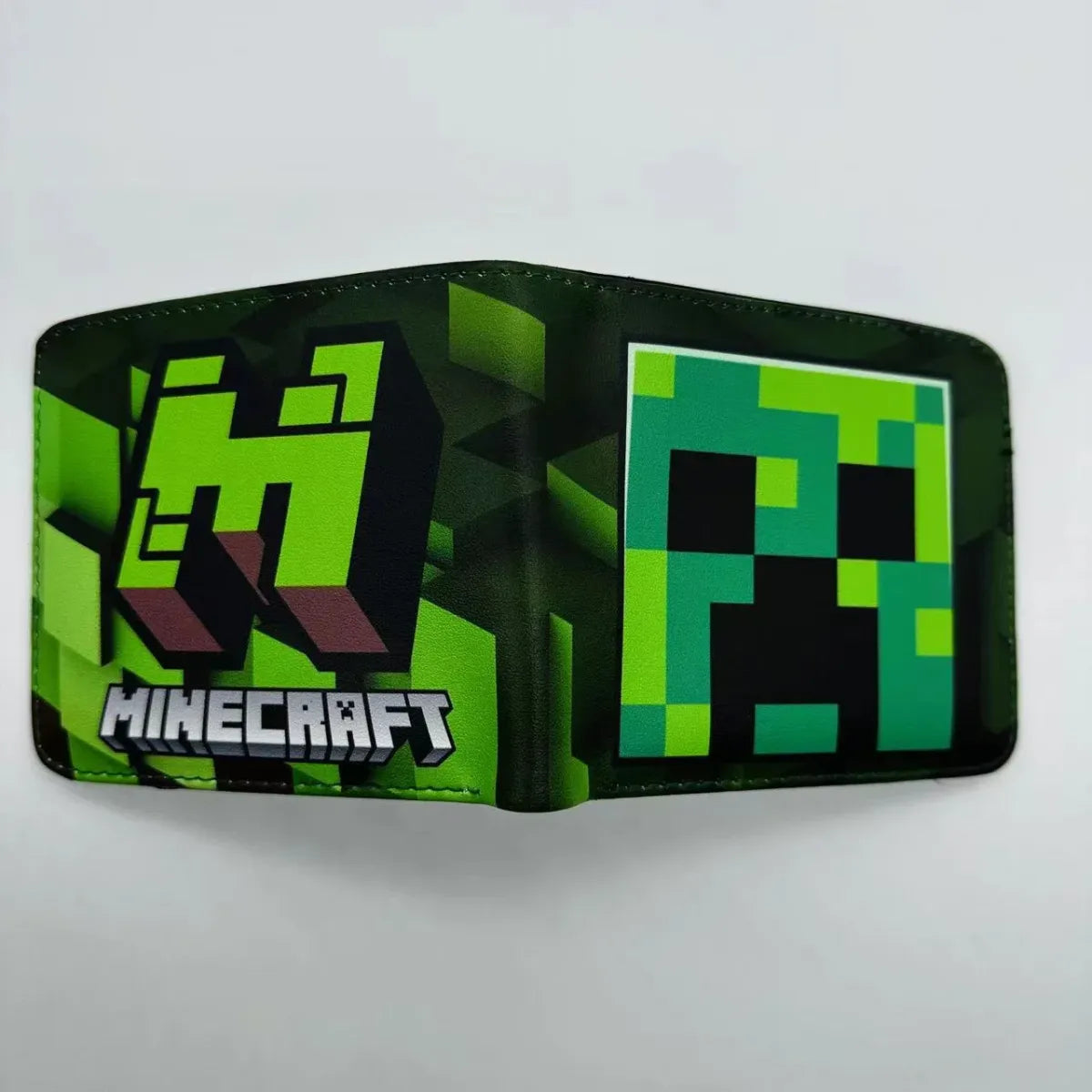 Minecraft Cartoon Bifold Short Wallet - Accessories - Wallets - 8