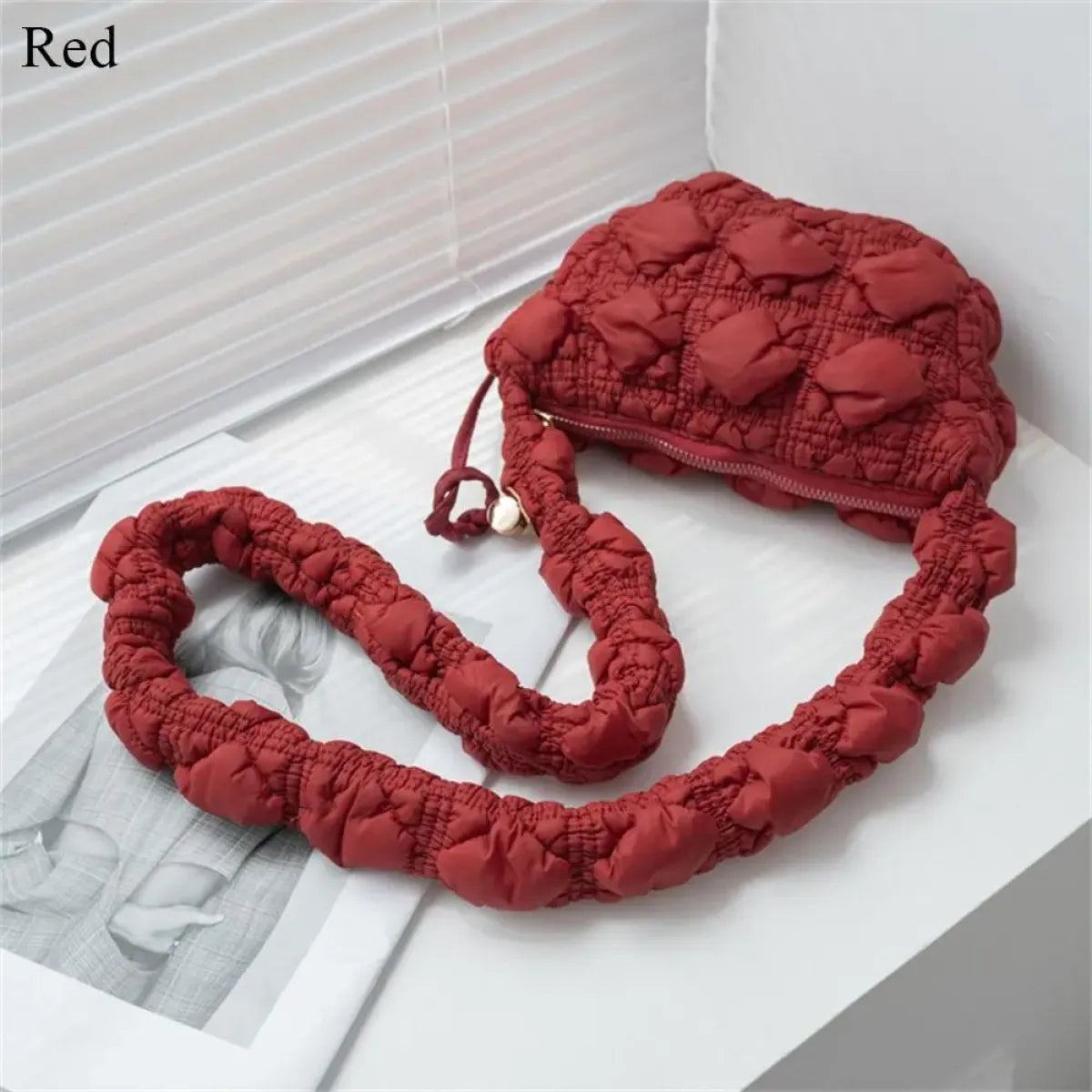 Harajuku Quilted Shoulder Bag - Best Sellers - Purses - 46