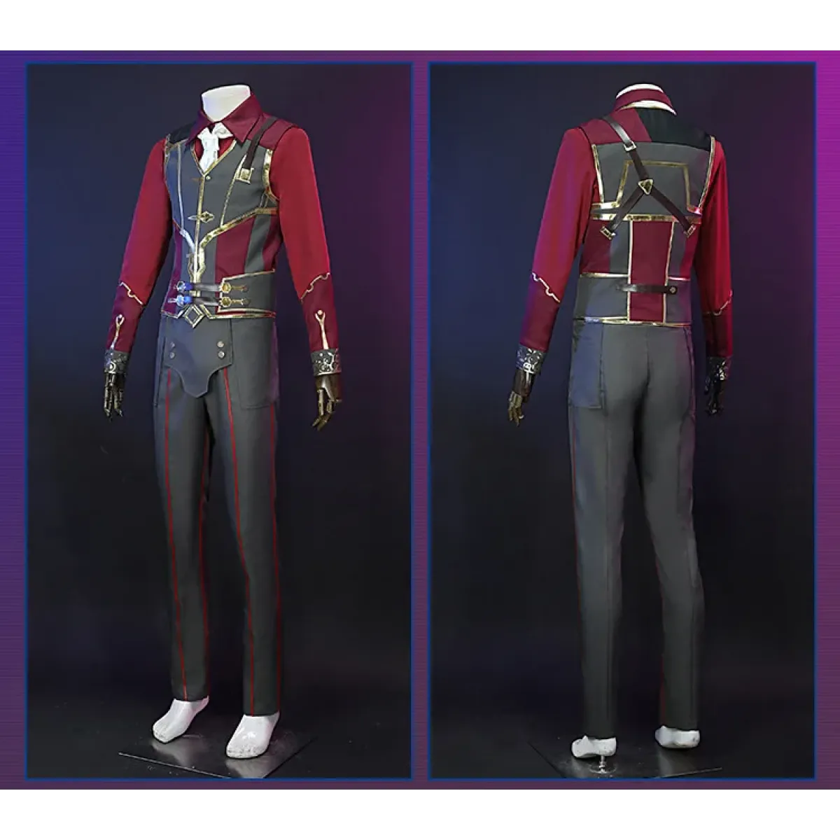 Arcane Silco Cosplay Costume Set - Best Sellers - Cosplay - 1