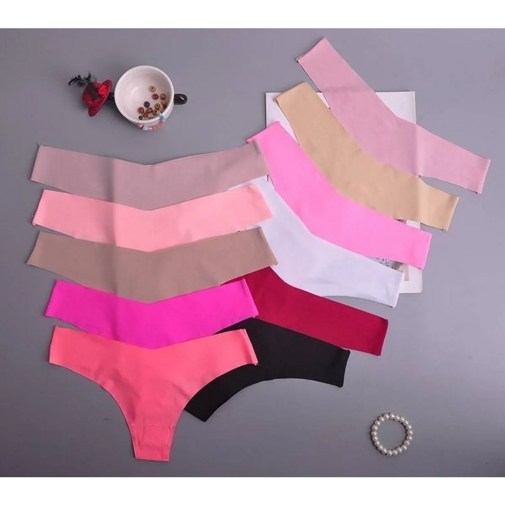 Silk Sexy Thongs for Women - Best Sellers - 1