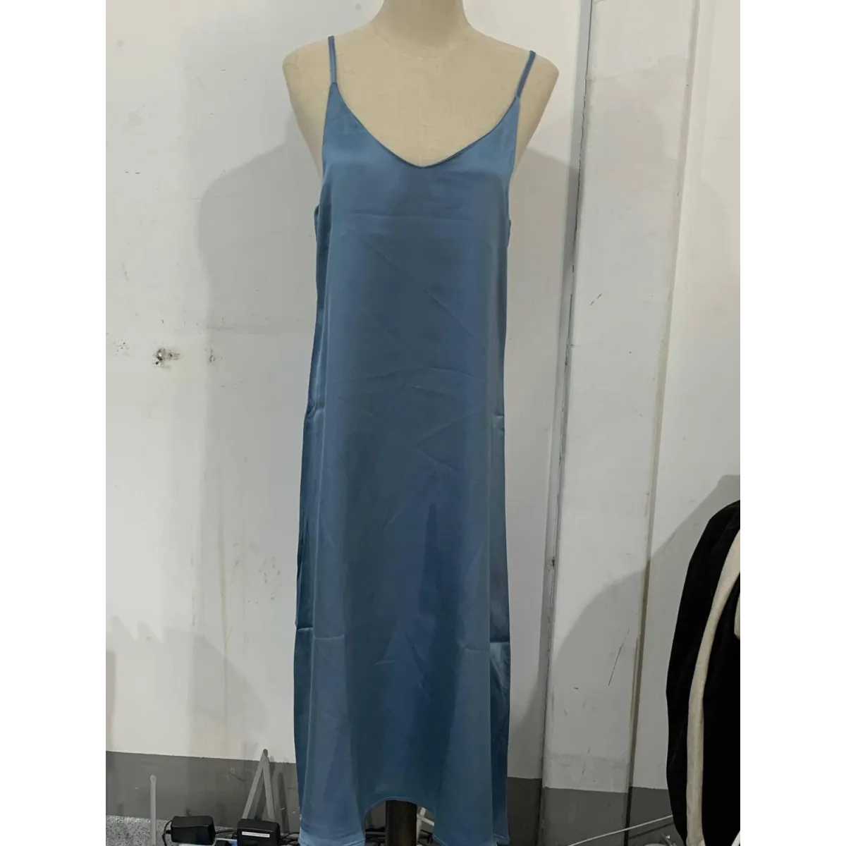 Silk Slip Dress - All Dresses - 21