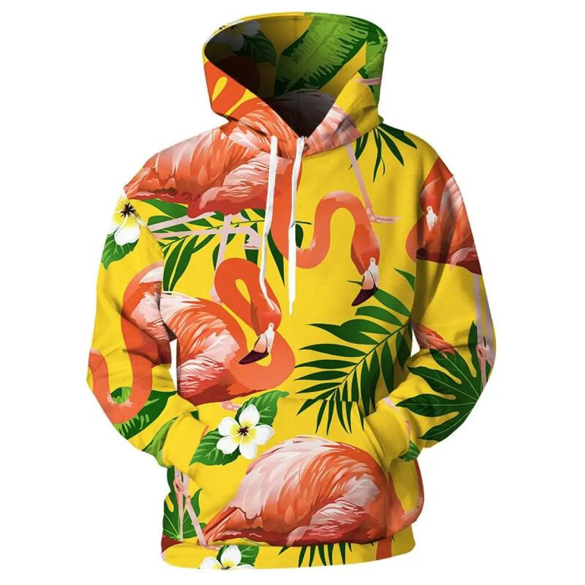 Plus Size Tropical Hoodie - Best Sellers - 6