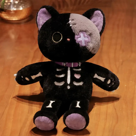 Gothic Skeleton Cat Plushie - Best Sellers - Plushie - 7