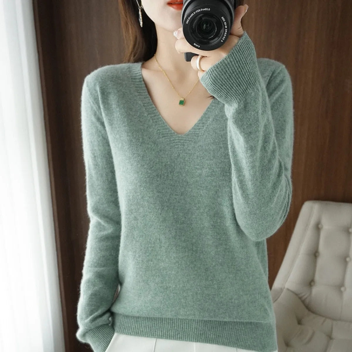 Slim Fit Winter Pullover Sweater - Best Sellers - 1