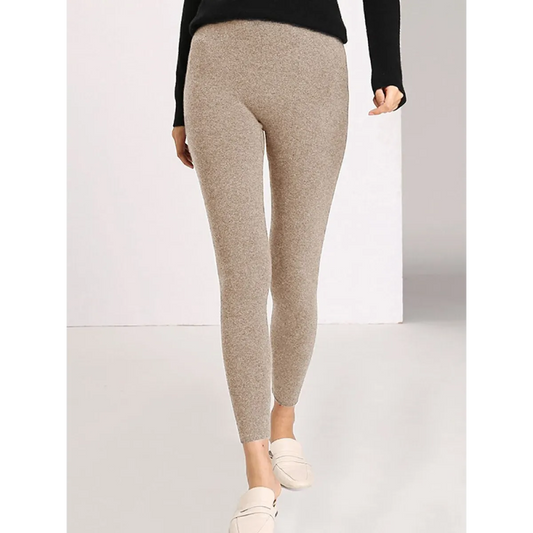 Solid Casual Slim Leggings - Best Sellers - 20