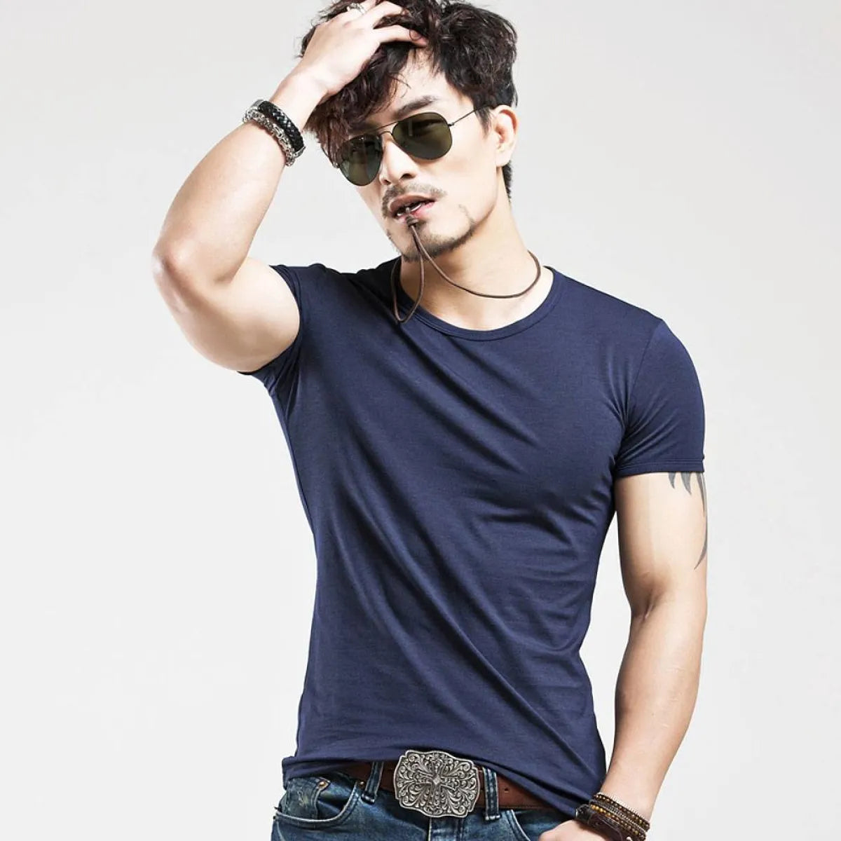 Solid Cotton Tops - Best Sellers - 16