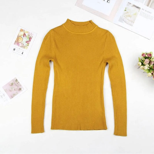 Solid Turtleneck Sweater - Best Sellers - 18