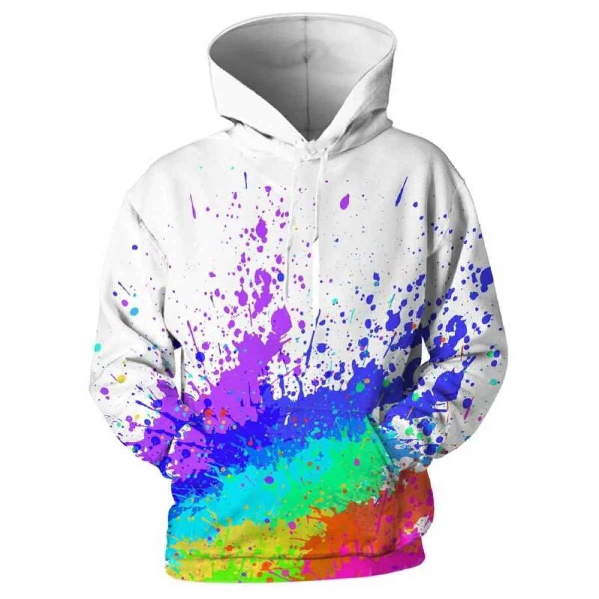 3D Spray Paint Printed Hoodie - Best Sellers - 1
