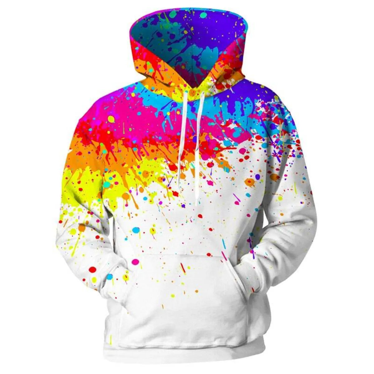 3D Spray Paint Printed Hoodie - Best Sellers - 20