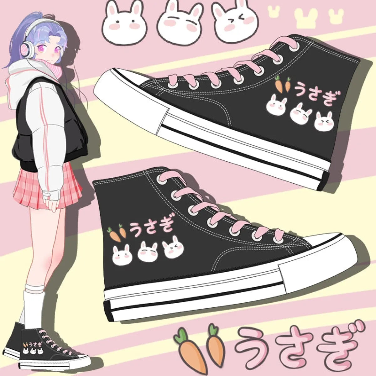 Spring Casual Lace-up Sneakers - Best Sellers - 1