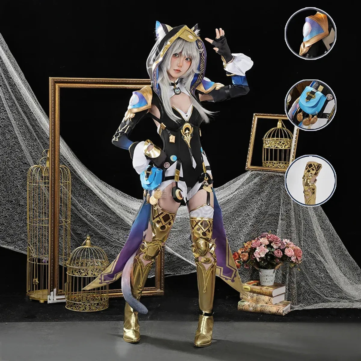 Cipher Cosplay Costume – Honkai Star Rail - Best Sellers - Cosplay - 1
