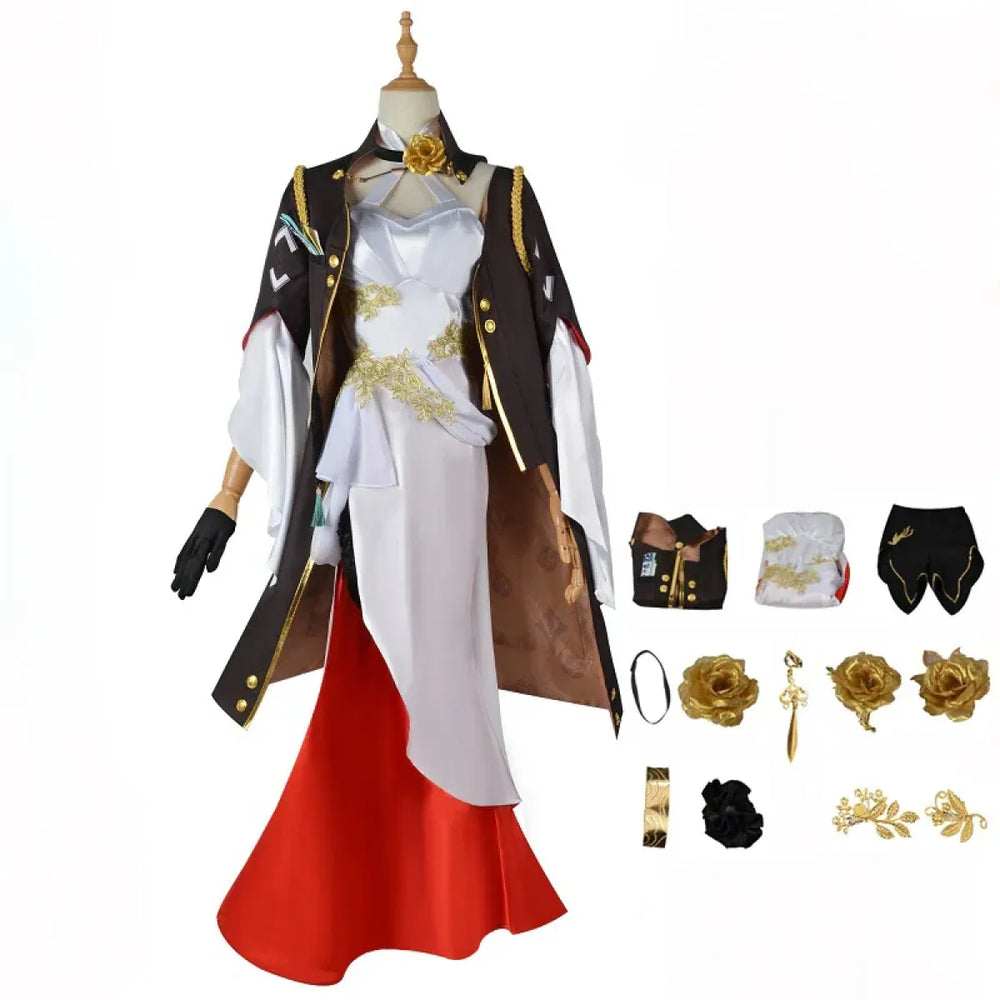 Himeko Honkai Star Rail Cosplay Costume Set - Best Sellers - Cosplay - 1