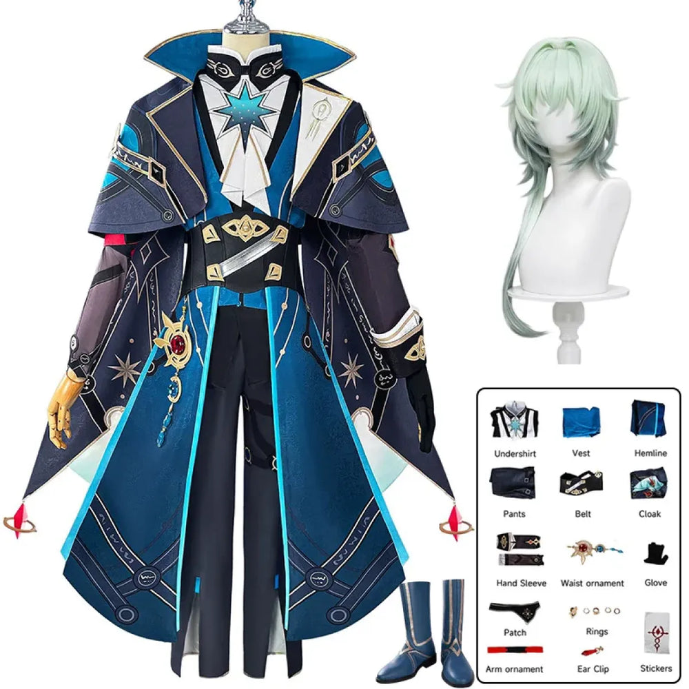 Anaxagoras Honkai Star Rail Cosplay Costume Set - Best Sellers - Cosplay - 1