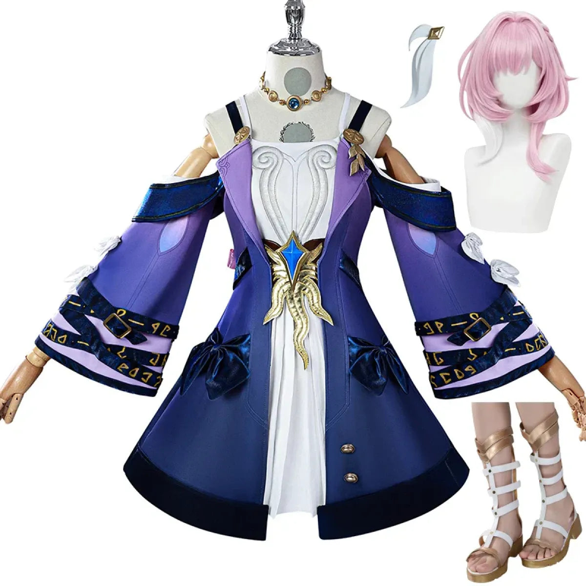 Cyrene Honkai Star Rail Cosplay Costume Set - Best Sellers - Cosplay - 1