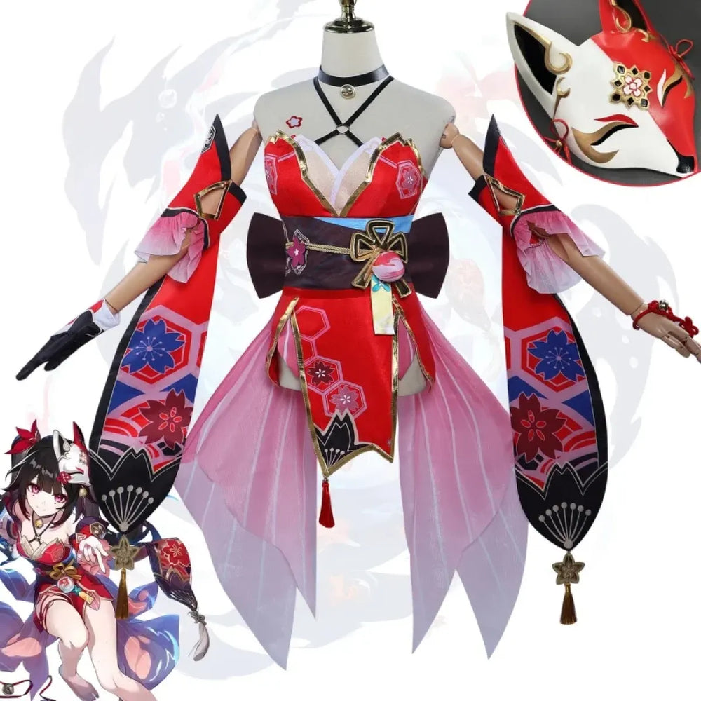 Sparkle Honkai Star Rail Cosplay Costume Set - Best Sellers - Cosplay - 1