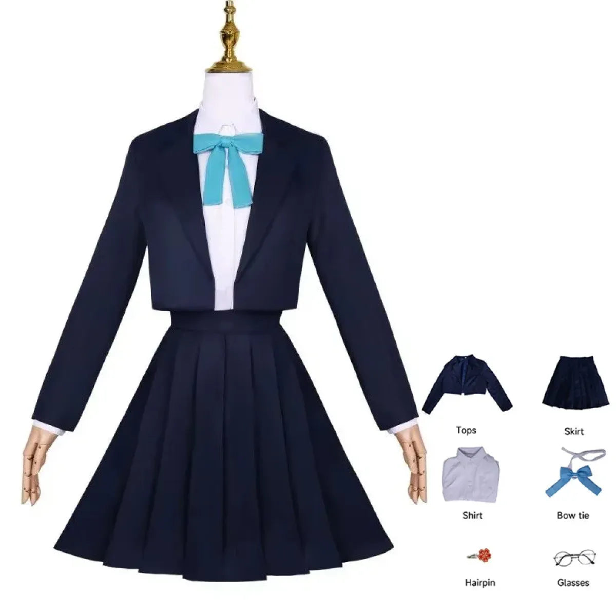 Sparkle Honkai Star Rail Cosplay JK Uniform Set - Best Sellers - Cosplay - 6