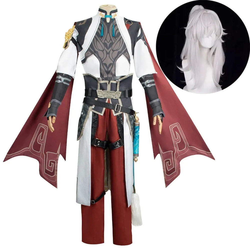 Jing Yuan Honkai Star Rail Cosplay Costume Set - Best Sellers - Cosplay - 1