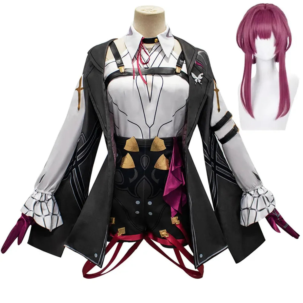 Kafka Honkai Star Rail Cosplay Costume Set - Best Sellers - Cosplay - 1