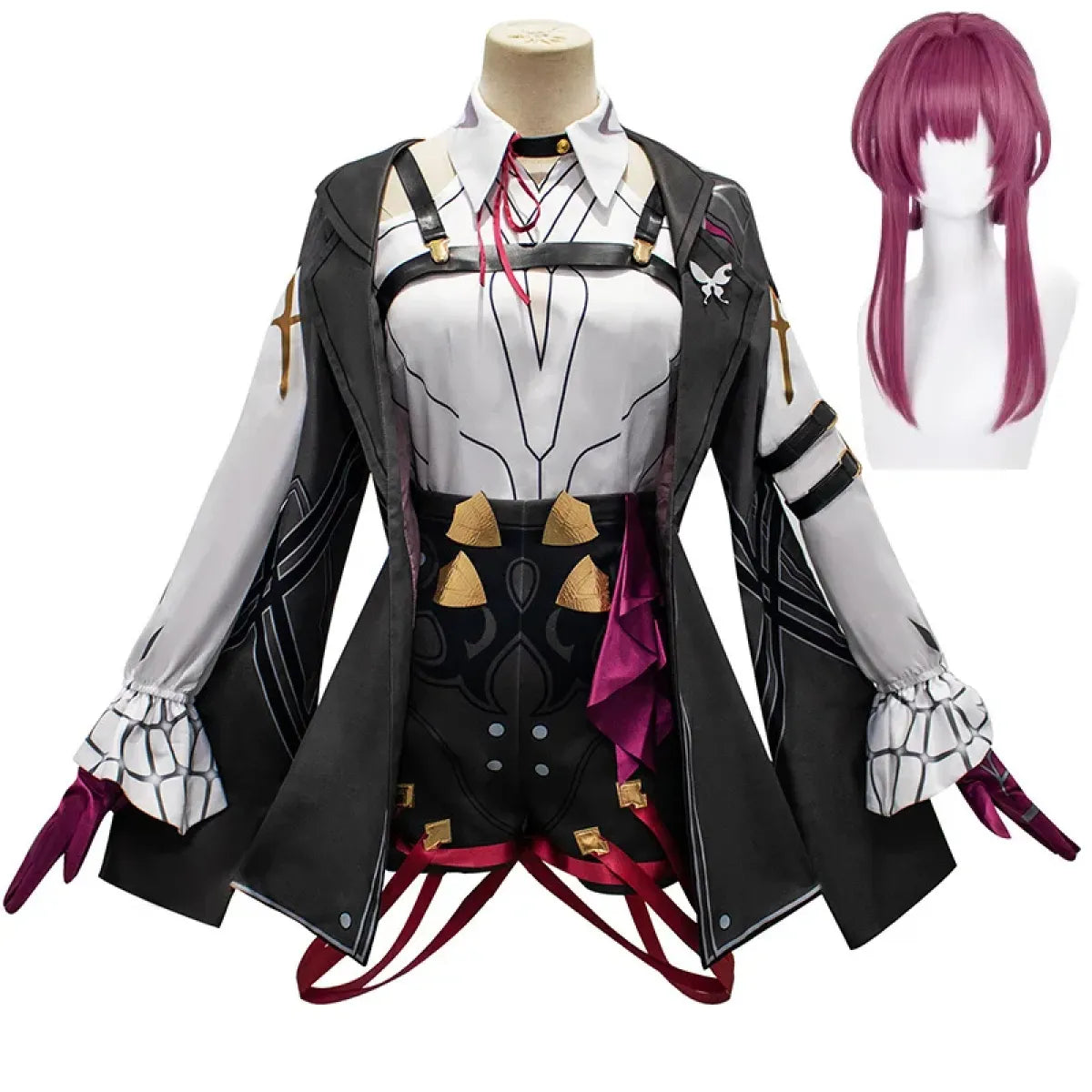 Kafka Honkai Star Rail Cosplay Costume Set - Best Sellers - Cosplay - 1