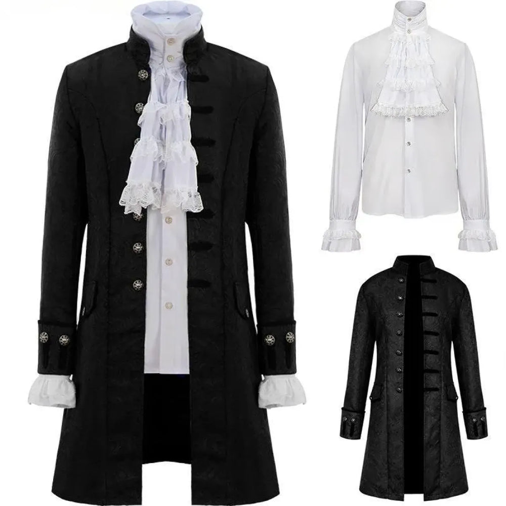Steampunk Trench Coat for Men - Best Sellers - 1