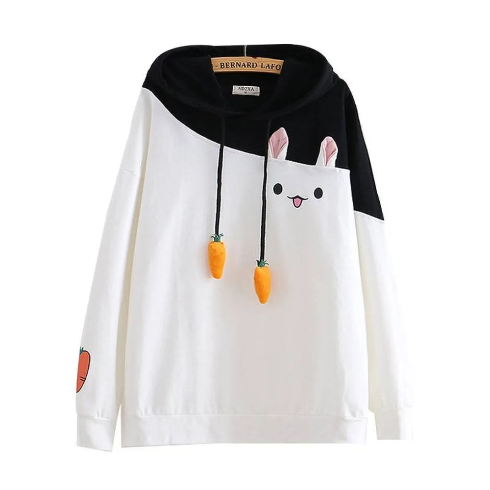 Street Fashion Bunny Hoodie - Best Sellers - 1