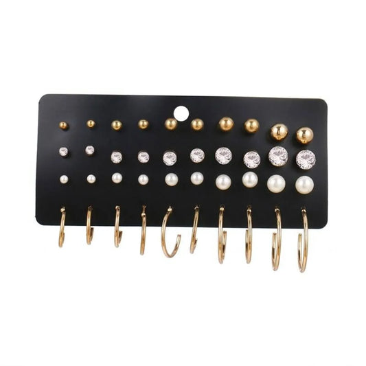 Stylish Earrings Set - Accessories - 16