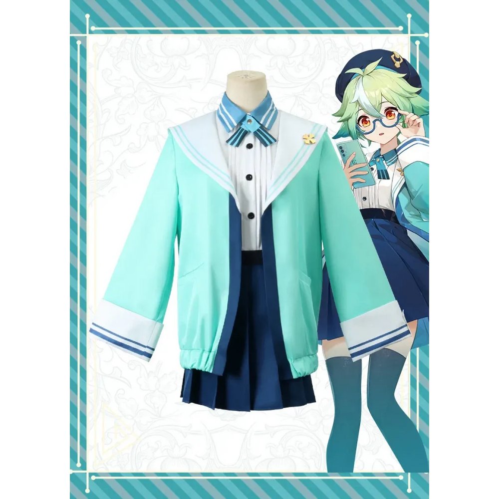 Sucrose Cosplay Costume Full Set with Wig & Accessories - Best Sellers - Cosplay - 1