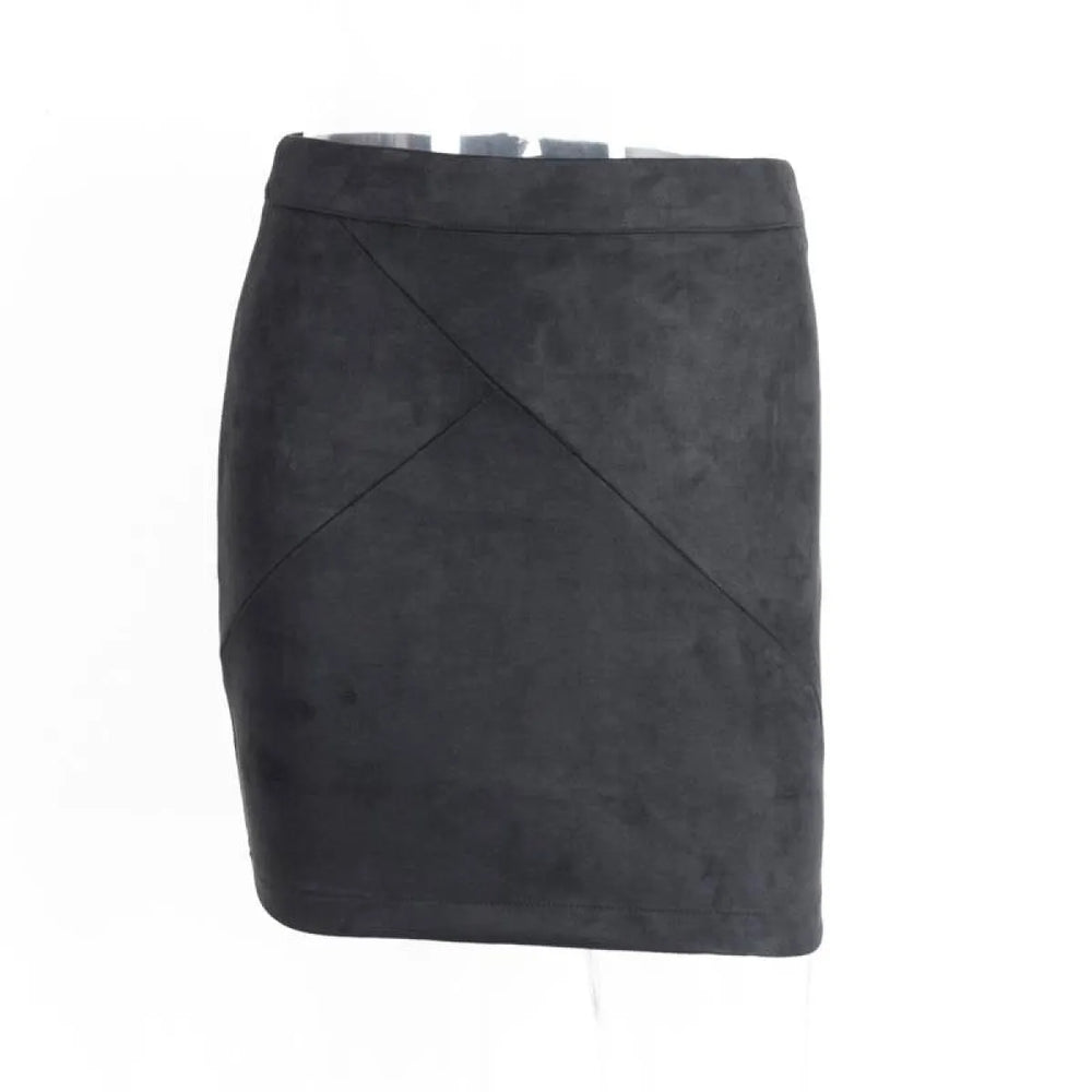 Sexy Suede Pencil Skirt - Best Sellers - 1