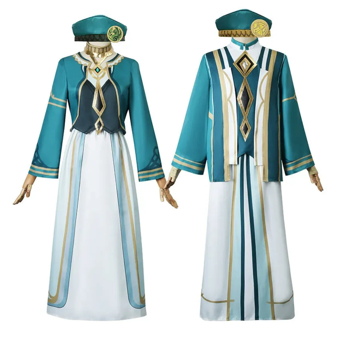 Sumeru Akademiya Genshin Impact School Uniform Cosplay - Best Sellers - Cosplay - 1