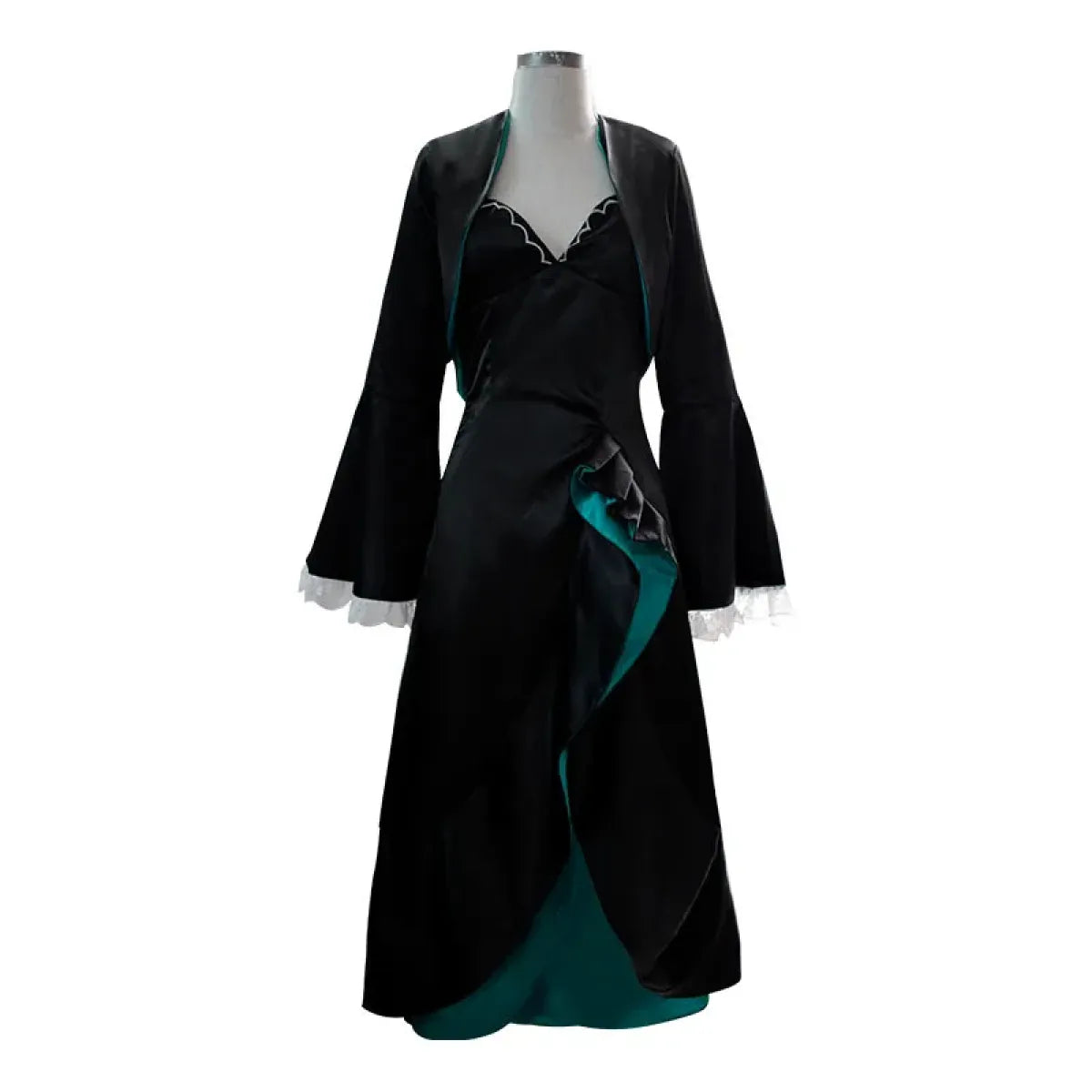 Sunaookami Shiroko Cosplay Dress with Cloak - All Dresses - Cosplay Outfit - 1