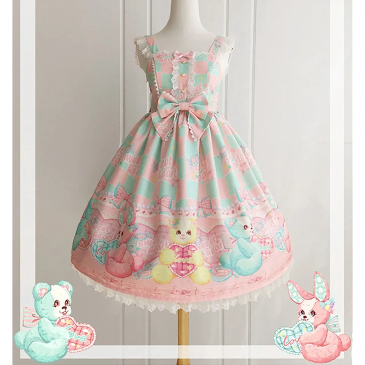 Sweet Puppet Lolita - All Dresses - 7